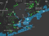高知市における津波避難人流シミュレーション