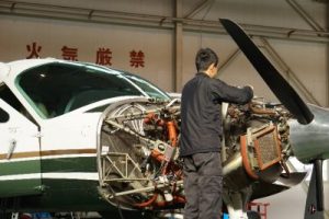 実際の整備の様子